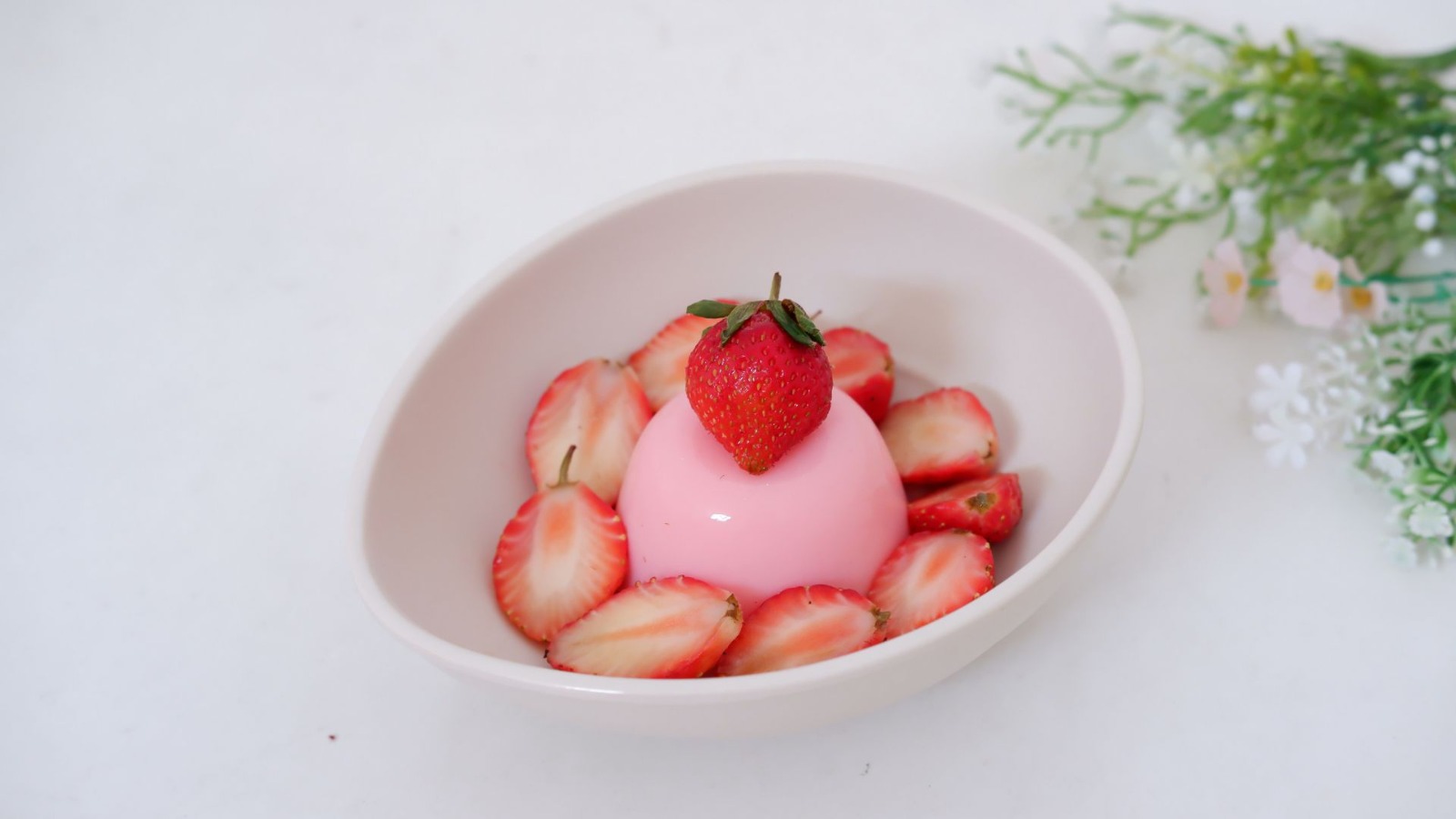 Agar Agar Strawberry